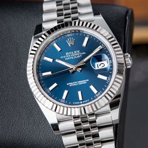 mens 41mm rolex for sale|rolex datejust 41mm fluted bezel.